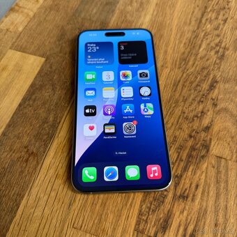 iPhone 15 Pro Max 256GB natural titan, rok záruka - 6