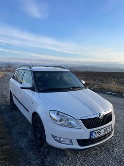 Škoda Fabia 2, 1.6 tdi, combi, 2011 - 6