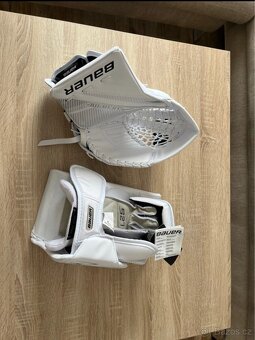 Lapačka a Vyrážečka Bauer supreme s27 JR - 6