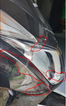 Honda Forza 300, r.v. 2014 - naj. 27 tis. (pův. ČR, 2. maj.) - 6
