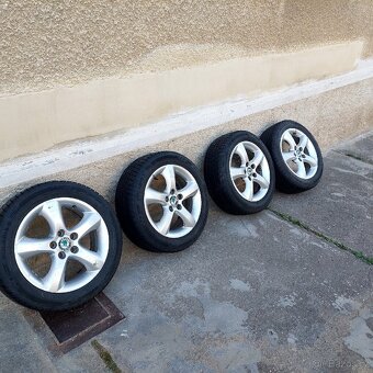 Kola na fabii 185/55 r15 5x100 - 6