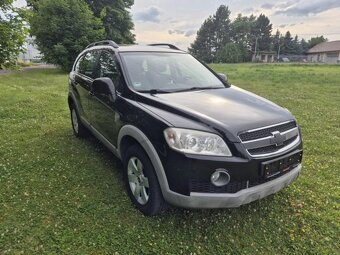 Prodám Chevrolet Captiva 2.4lci - KLIMATIZACE - 6