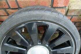 VW Golf, Bora, Polo - Al kola 17" + letní pneu. - 6