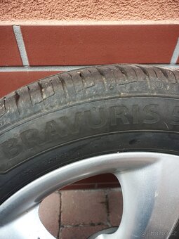 alu kola škoda 5x112 R15 - 6