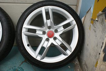 Paradni R18 original alu kola Audi VW Seat Skoda letni pneu - 6