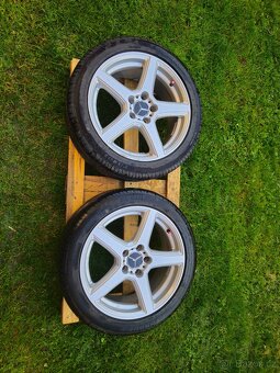 Letní sada alu disky 5x112 7Jx17 ET47 - 6