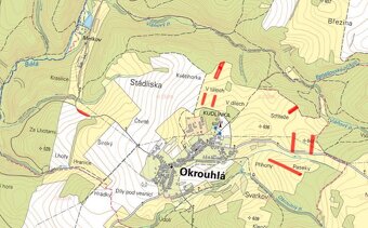 Zemědělská půda, prodej, Okrouhlá, Blansko - 6