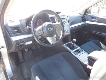 Prodám Subaru Legacy Outback 2.0 D 4x4 rv 12/2010 - 6
