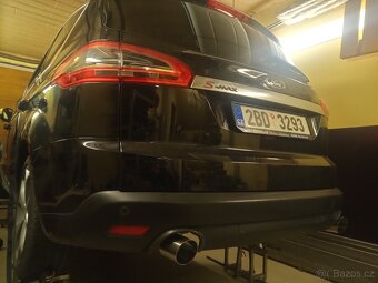 Ford Smax 2,2TDci náhrada originálního výfuku za nerezový - 6