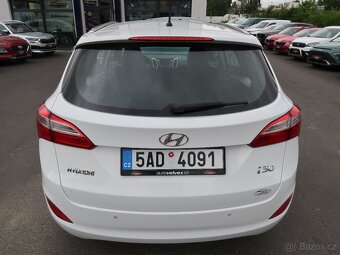 Hyundai i30 1.6CRDi,81kW,1majČR,Klima - 6