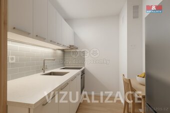 Prodej bytu 2+kk, 39 m², Praha, ul. Sáňkařská - 6