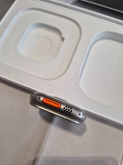 Apple Watch Ultra 2 Natural Titanium, záruka - 6