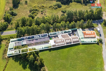 Prodej skladovacího objektu, 1220 m², Lhůta u Tymákova - 6
