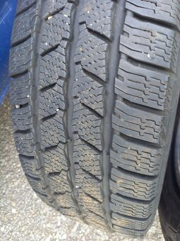 4ks ZÁNOVNÍ zátežové užitkové pneu 215/65R16C Continetal - 6