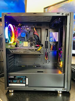 Herní i3, až 16GB DDR4, SSD+HDD, RX 470 4GB, Win 11 - 6
