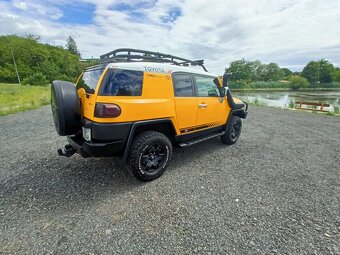 TOYOTA FJ LAND CRUISER 4,0 V6 4x4 LPG 110 000 KM 1 Majitel - 6