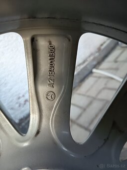 Originální sada kol Mercedes Benz 5x112R17 - 6