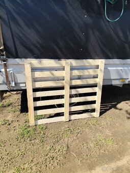 Prkna, palubky, latě, plot, plůtek - 6