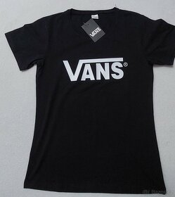 No.v.é s visačkou dámské,  kraťasy, dívčí tričko M/L/XL VANS - 6