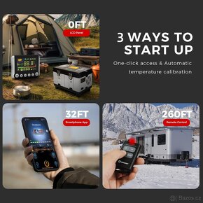 Nezávislé naftové topení 5-8kW, 12+24+230V, Auto START/STOP - 6