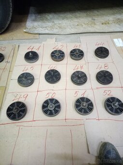 Pro kompresor DK661 a DK331 ventily, válce písty atd. - 6