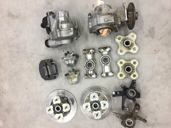 Yamaha Grizzly 660, stator, rotor, magneto, volnoběžka - 6