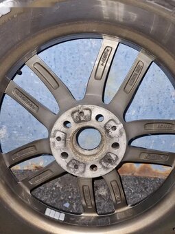 1x Alu kolo BMW 18", Styling 662M, 5x112, 8J, ET30 - 6