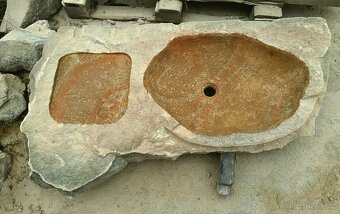 Pískovcové masivní kuchyňské linky - 6