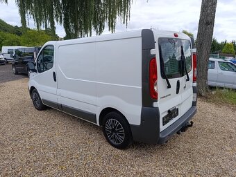 Nissan Primastar Trafic 2.0 DCi tažné klima z.pneu - 6