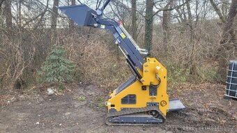 Mini nakladač, smykový nakladač - 6