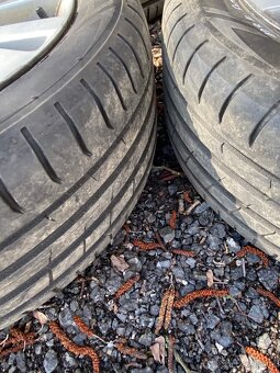 123. sada letní alu kola 215/50 r17 5x114,3 MAZDA - 6