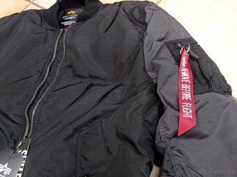 NOVÝ bomber Alpha Industries - XL (L) - 6
