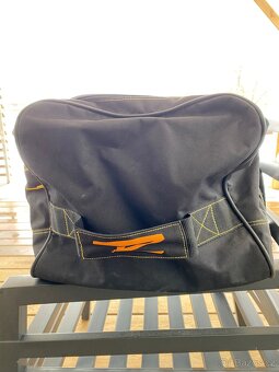 Rossignol černá sportovní taška na kolečkách - 6