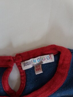 Dívčí šaty, vel. 116/122 - 6