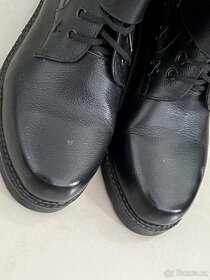 Dámské kotníkové boty s kožíškem – vel. 37 - 6