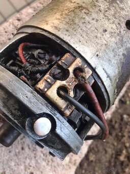 Prodám vzácne dynamo SCINTILLA Swiss made 80 w 1 1/2 - 6