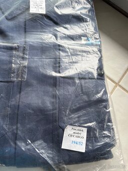 CDCargo trika,bundy,montérky - 6