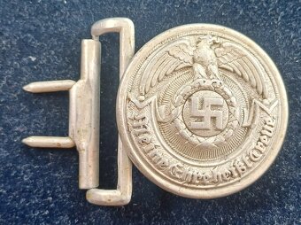 SS důstojnická přezka - originál  - 6