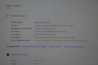 Lenovo ThinkCentre M91p i5/12GB/HDD 500GB - 6