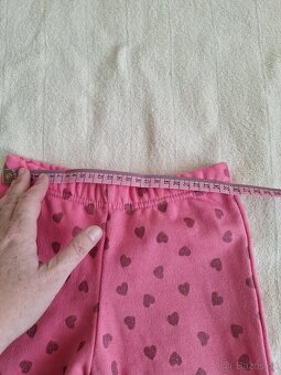 Dětské tepláčky 116 - 122 - 6