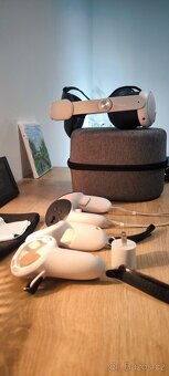 Meta quest 3 512Gb s příslušenstvím - 6