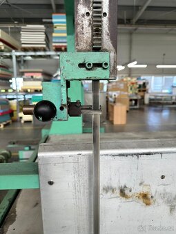 Vertikální řezací stroj ALBRECHT BÄUMER IS/M (7701) - 6