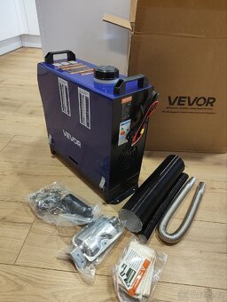 Naftové topení Vevor 8kw - 6