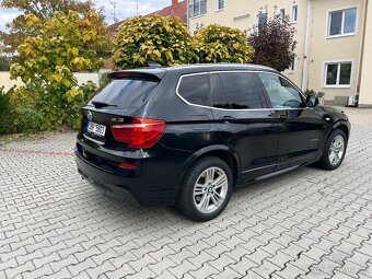 Prodám BMW X3 F25 3.0d - 6