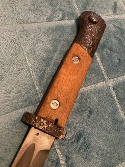 Bajonet pro pušku Mauser - 6