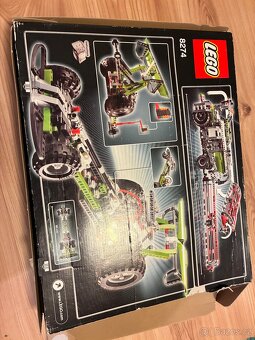 Lego Technic 8274 kombajn (model 2v1) - 6