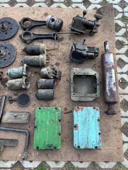 Díly motor zetor 25 - 6