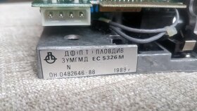 Floppy mechanika 5,25" bulharská nová nepoužitá oldcomp - 6