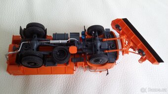 ŠKODA LIAZ 706 MTSP 25 Snowplow DeAgostini 1/43 - 6