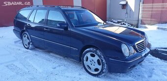 Mercedes-Benz Třídy E, 430T 4matic , 4x4 ,zavada - 6